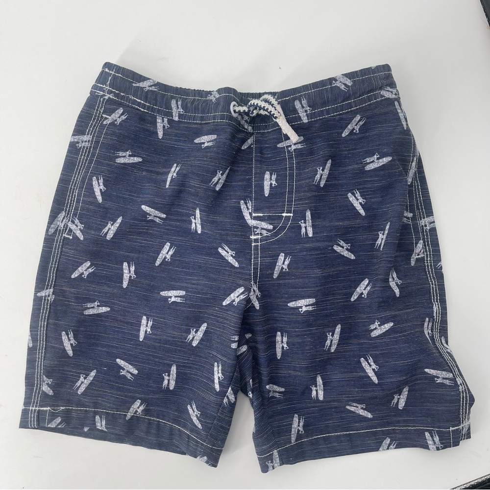 Johnnie-O Boys Carve Jr Half Elastic Surf Board Shorts Swim Trunks